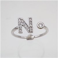 Anello Sartorello Gioielli Donna in Oro bianco Zirconia DN-N-BIANCO - DN-N-BIANCO
